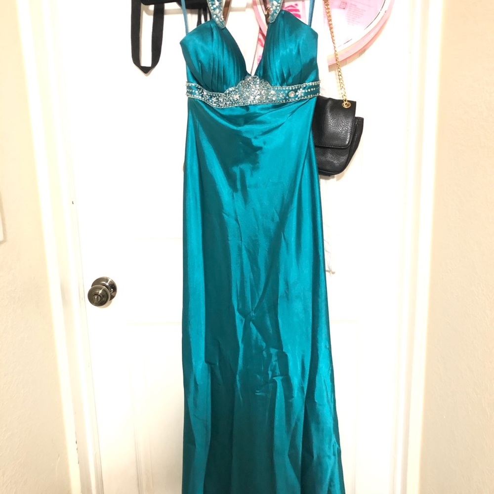 Turquoise Dress